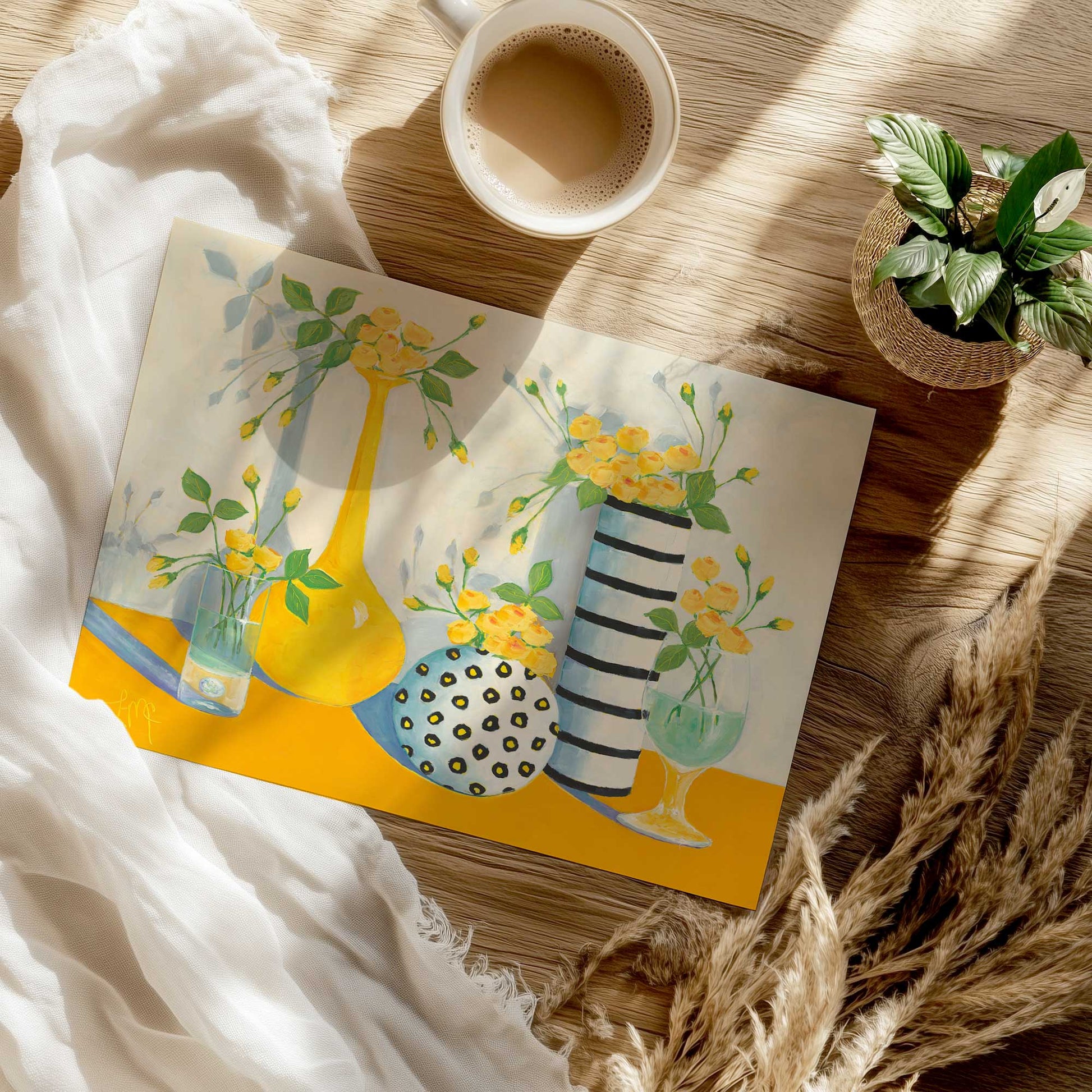 [Color:Rolled Print], Picture of close up of art