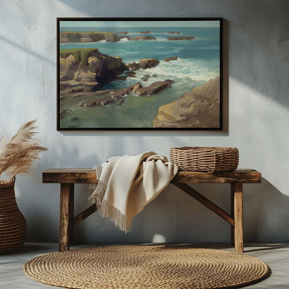 Picture of art in a room