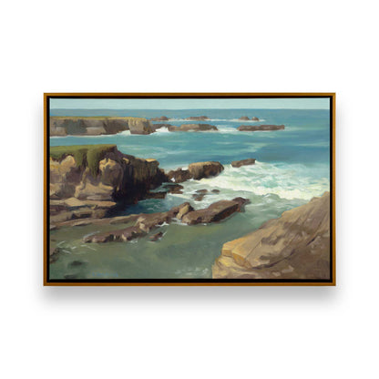 [Color:Polished Gold], Picture of art in a Polished Gold frame