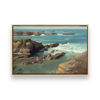 [Color:American Maple], Picture of art in a American Maple frame