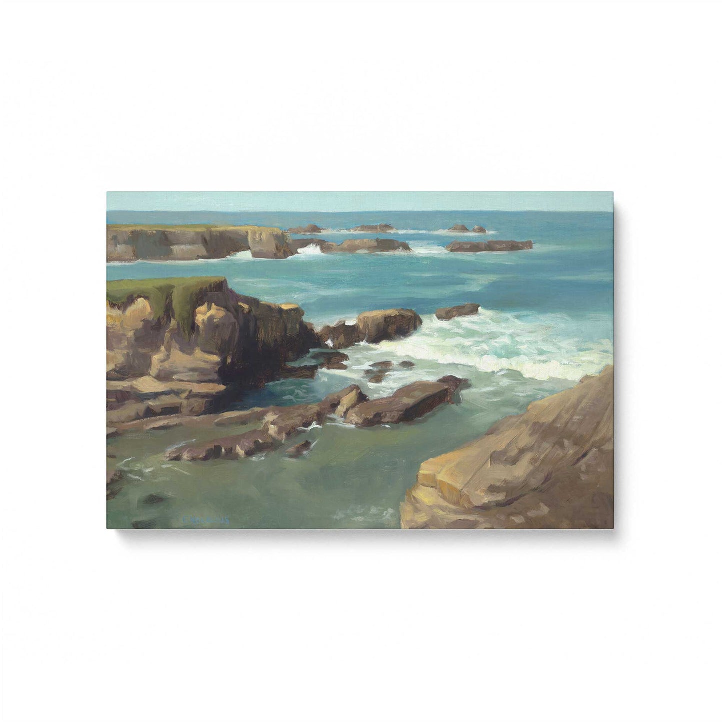 [Color:Stretched Canvas], Picture of art