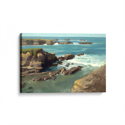 [Color:Stretched Canvas], Picture of art at an angle