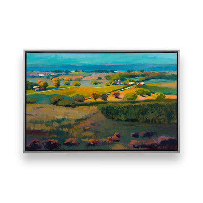 [Color:Polished Chrome], Picture of art in a Polished Chrome frame
