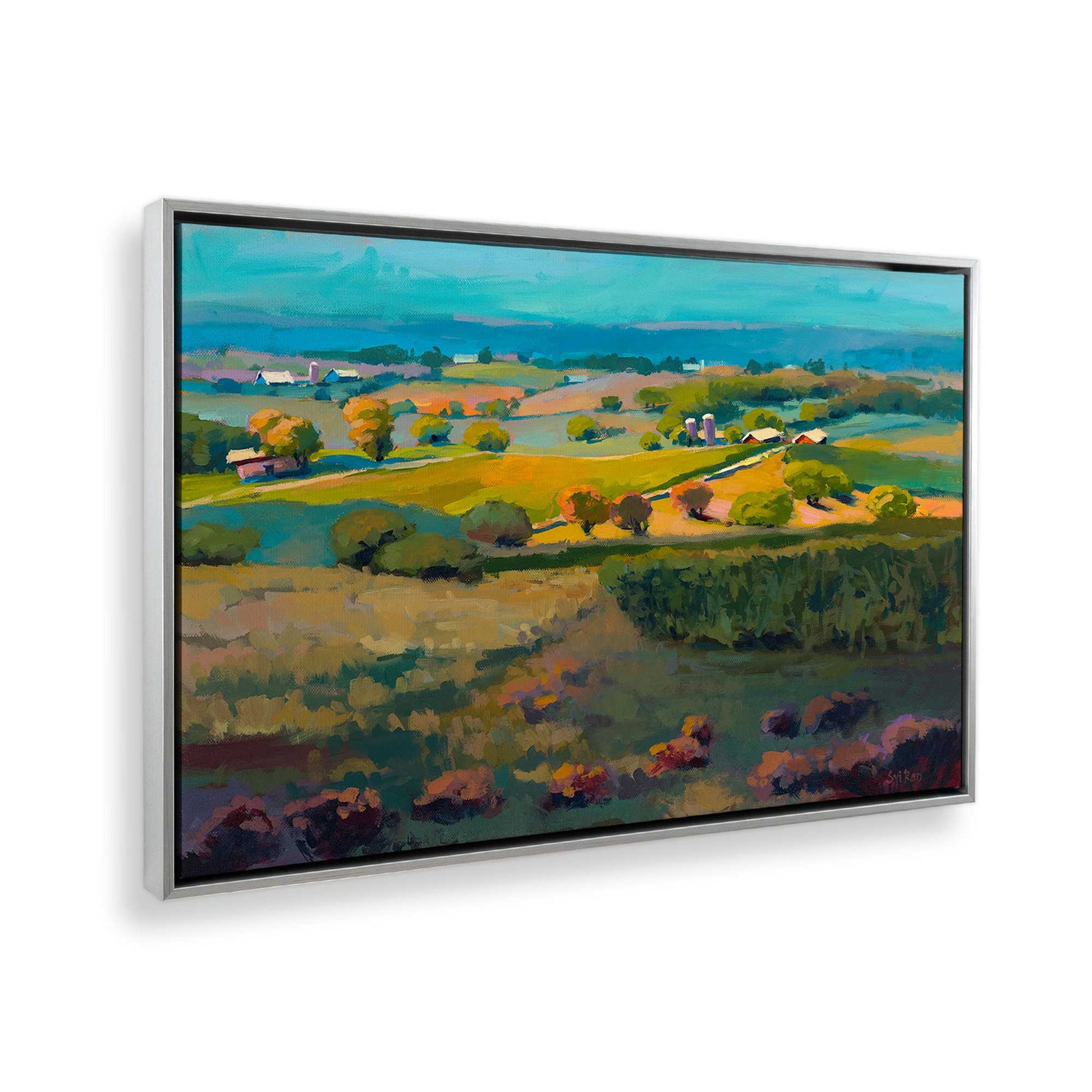 [Color:Polished Chrome], Picture of the corner of the art