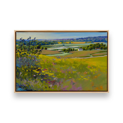 [Color:American Maple], Picture of art in a American Maple frame