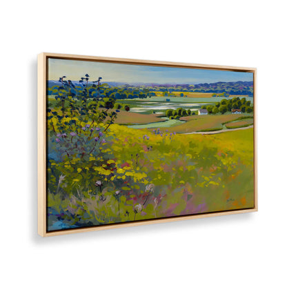 [Color:American Maple], Picture of the corner of the art