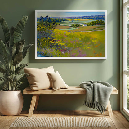 Picture of art in a room