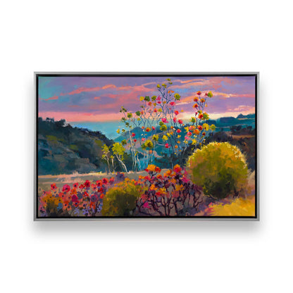 [Color:Polished Chrome], Picture of art in a Polished Chrome frame