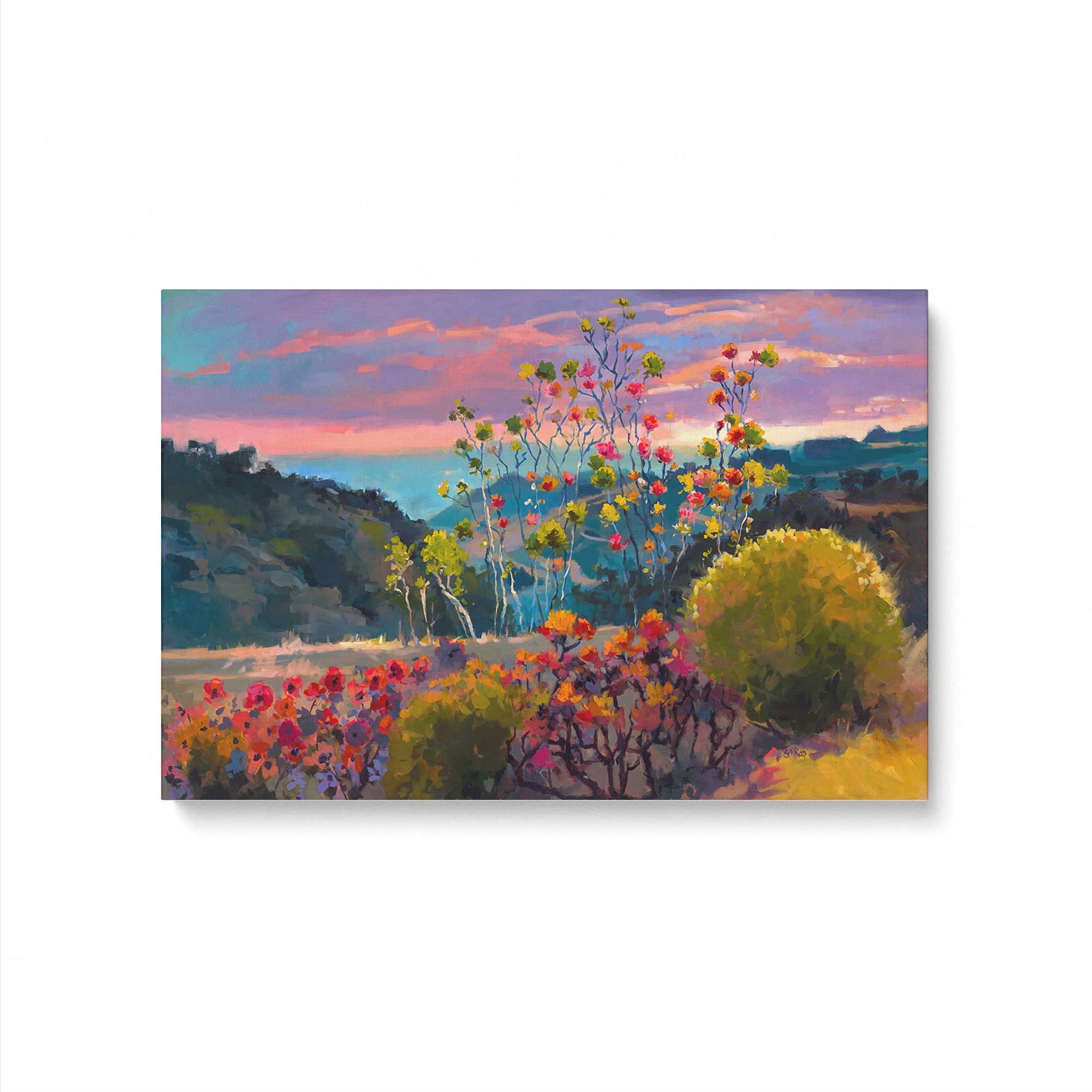 [Color:Stretched Canvas], Picture of art