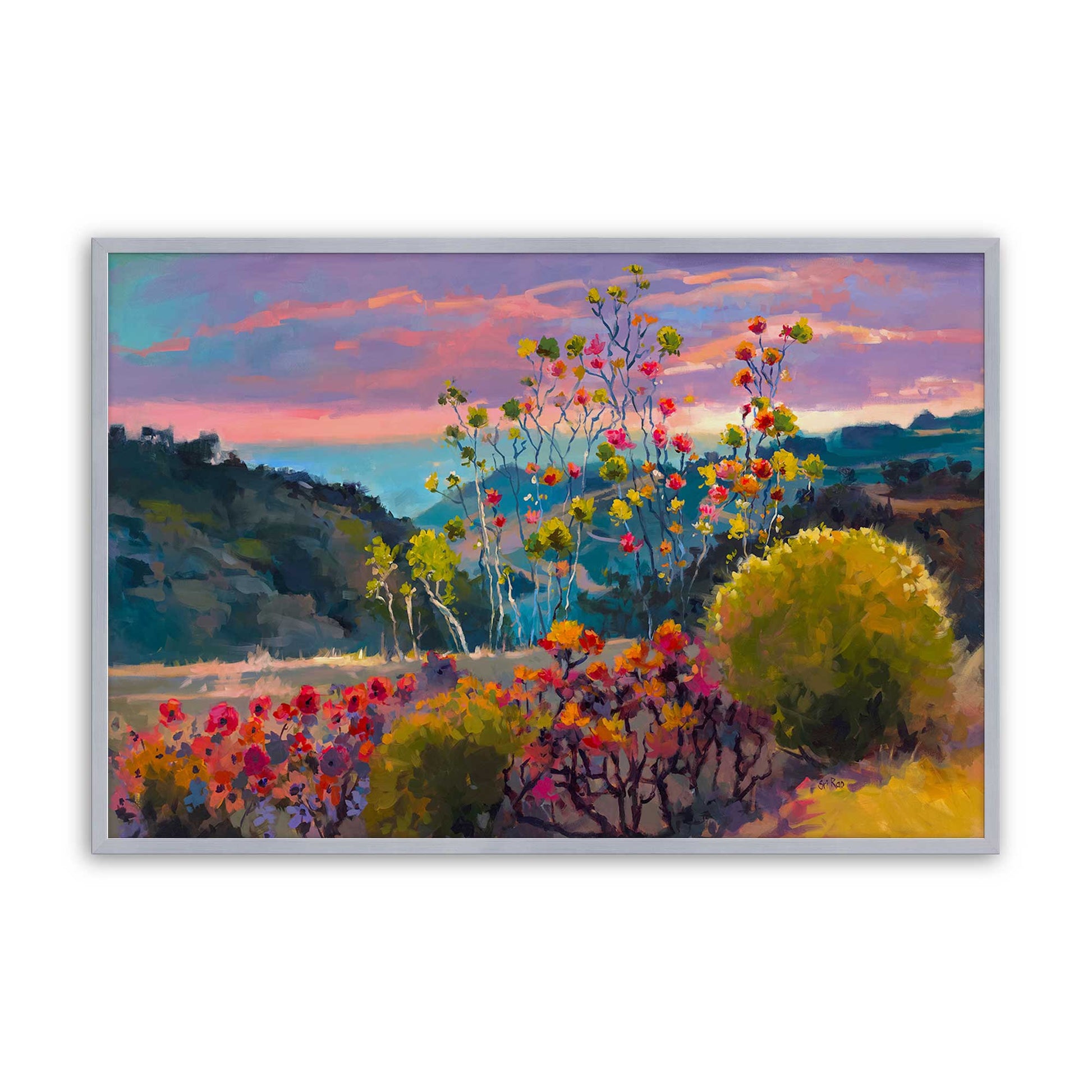 [Color:Polished Chrome], Picture of art in a Polished Chrome frame