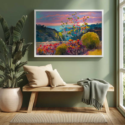 Picture of art in a room