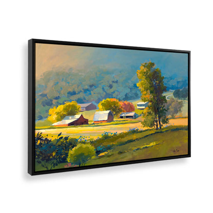 [Color:Satin Black], Picture of the corner of the art