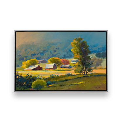 [Color:Polished Chrome], Picture of art in a Polished Chrome frame