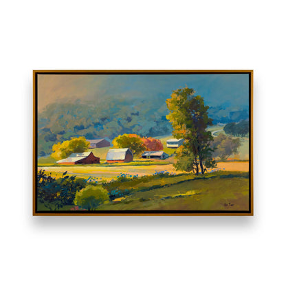 [Color:Polished Gold], Picture of art in a Polished Gold frame