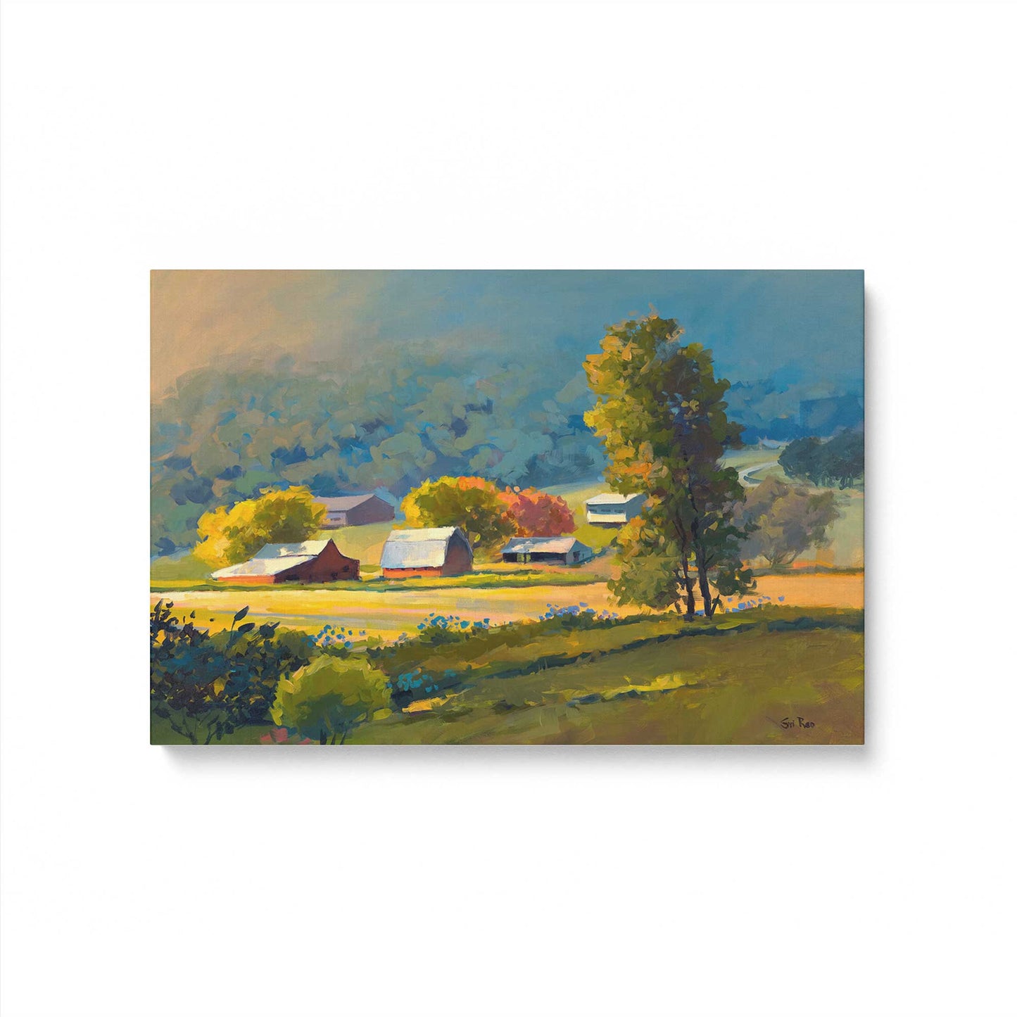 [Color:Stretched Canvas], Picture of art