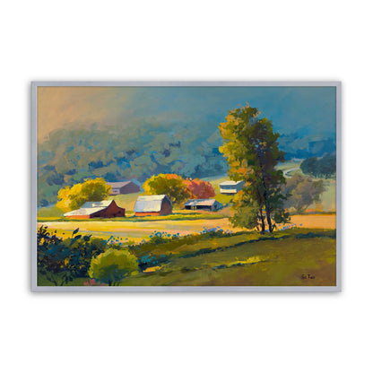 [Color:Polished Chrome], Picture of art in a Polished Chrome frame