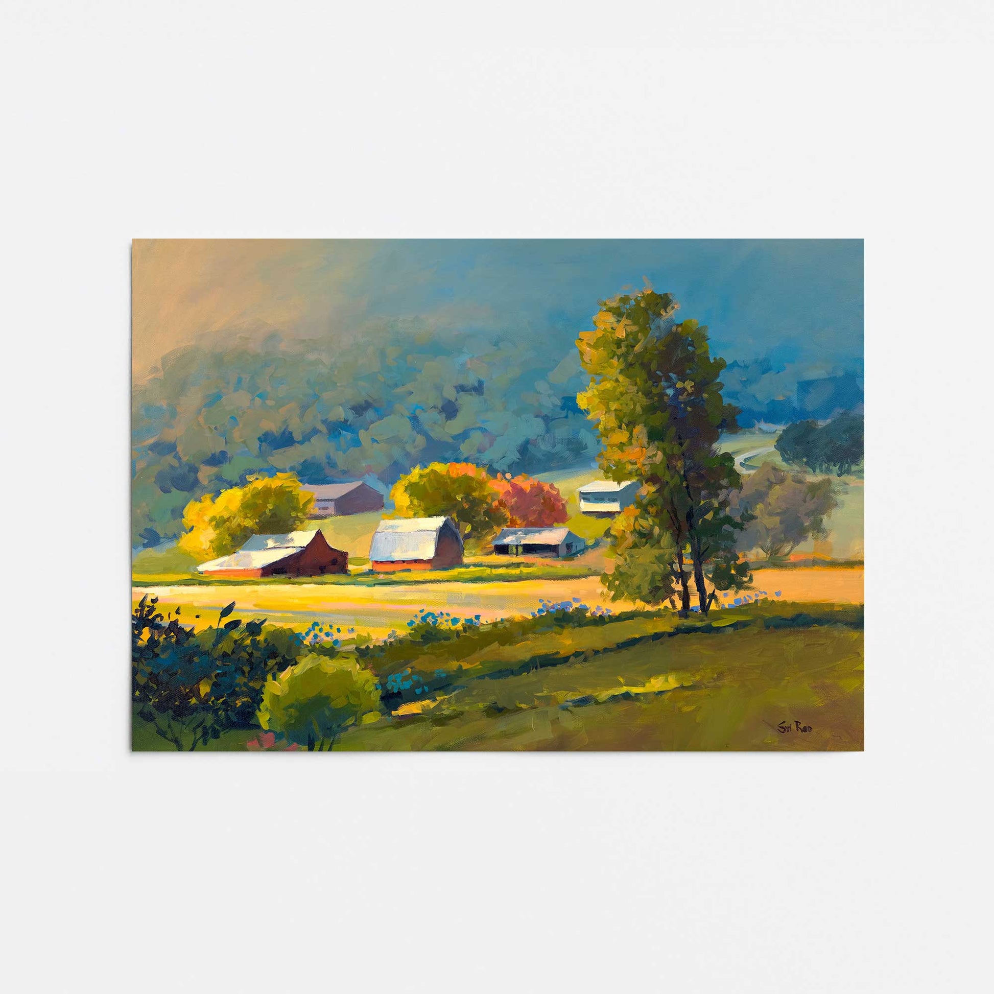 [Color:Rolled Print], Picture of close up of art