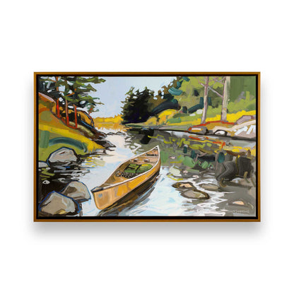 [Color:Polished Gold], Picture of art in a Polished Gold frame