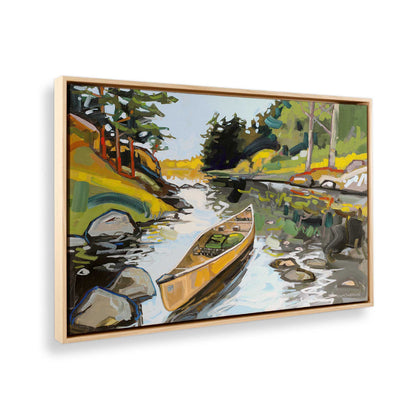 [Color:American Maple], Picture of the corner of the art