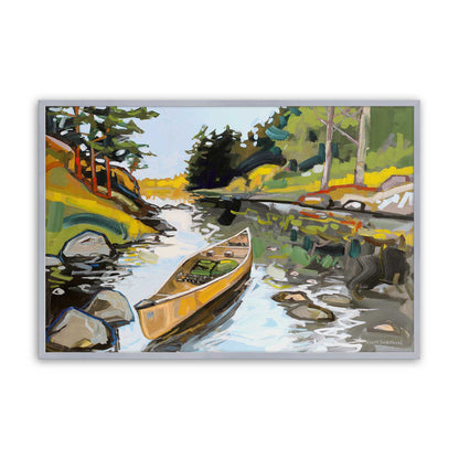 [Color:Polished Chrome], Picture of art in a Polished Chrome frame