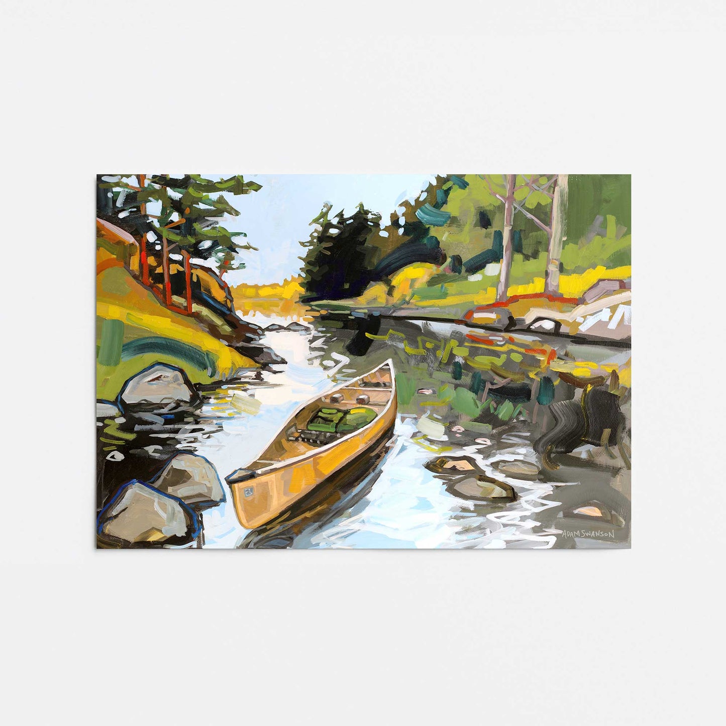 [Color:Rolled Print], Picture of close up of art