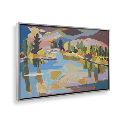 [Color:Polished Chrome], Picture of the corner of the art