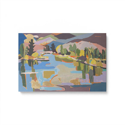 [Color:Stretched Canvas], Picture of art