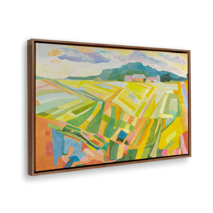 [Color:Walnut], Picture of the corner of the art