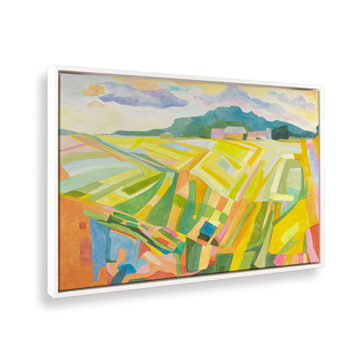 [Color:Opaque White], Picture of the corner of the art