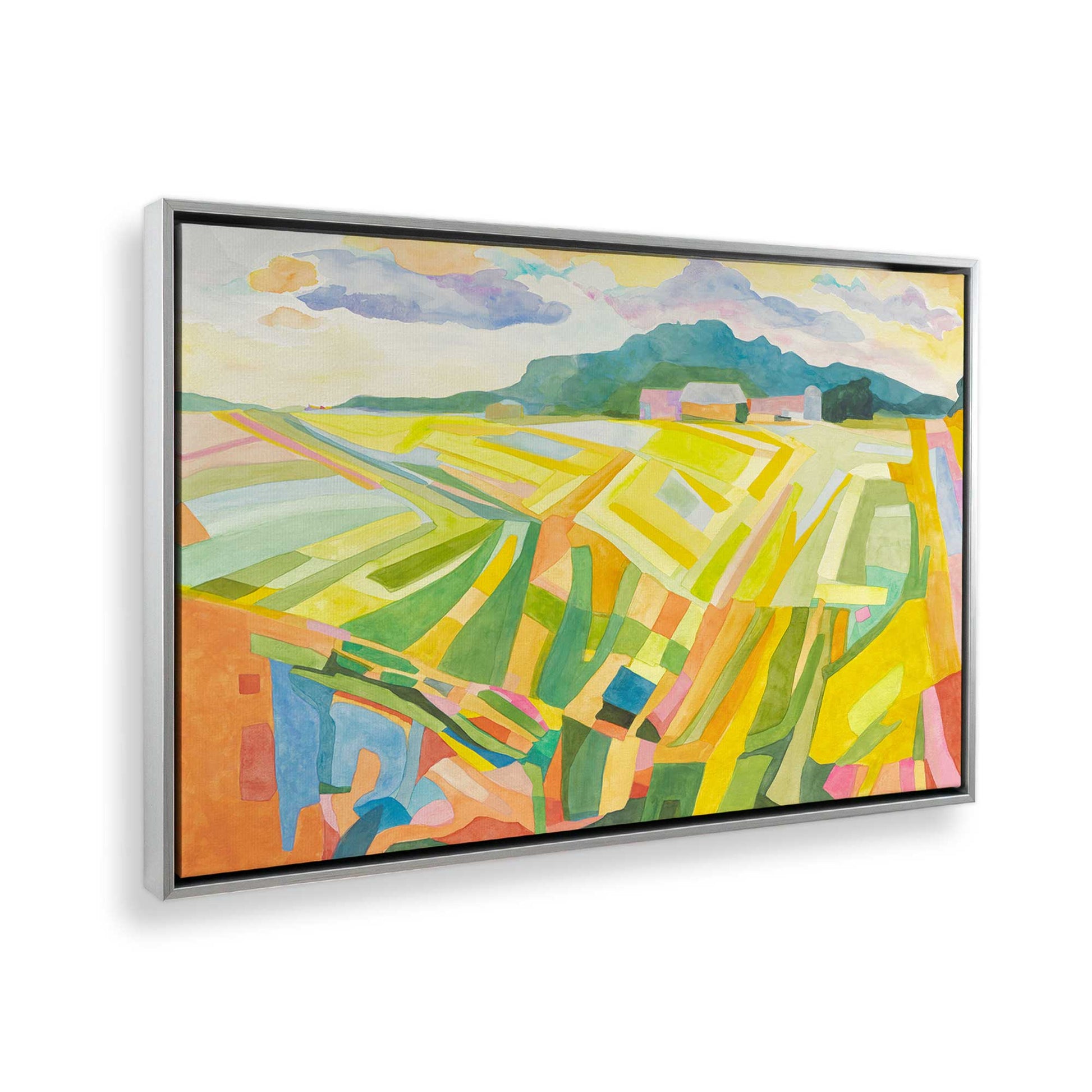 [Color:Polished Chrome], Picture of the corner of the art