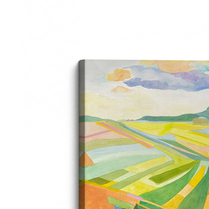 [Color:Stretched Canvas], Picture of the corner of the art
