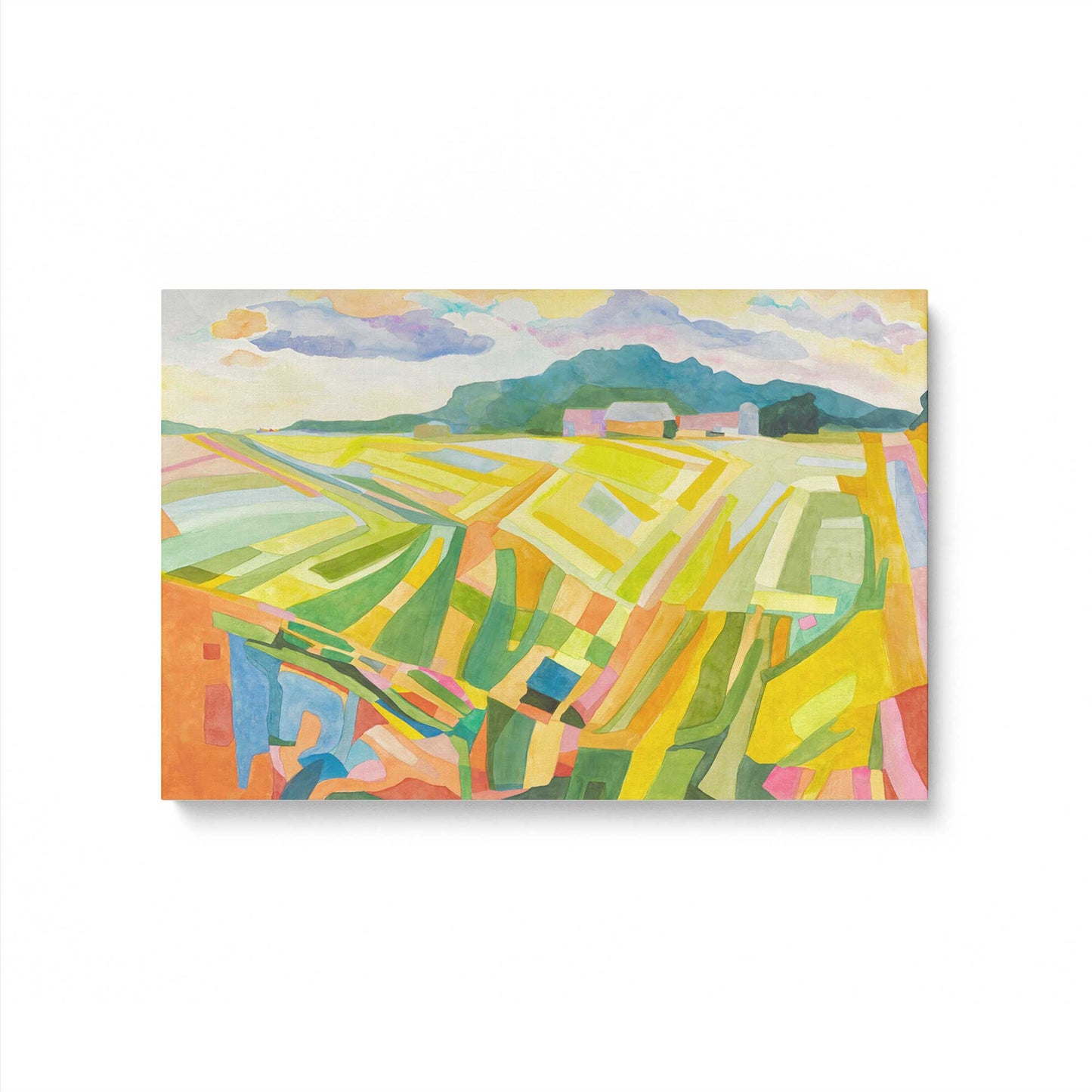 [Color:Stretched Canvas], Picture of art