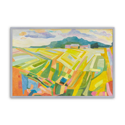 [Color:Polished Chrome], Picture of art in a Polished Chrome frame