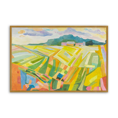[Color:Polished Gold], Picture of art in a Polished Gold frame