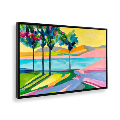 [Color:Satin Black], Picture of the corner of the art