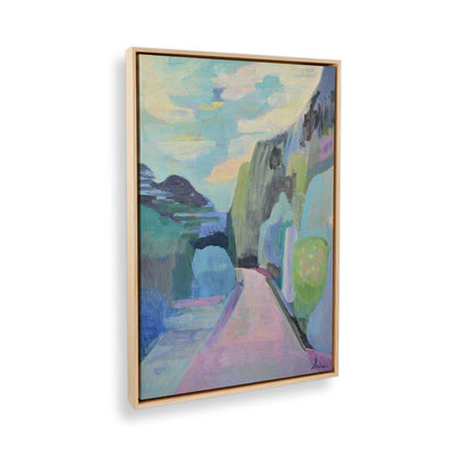 [Color:American Maple], Picture of the corner of the art