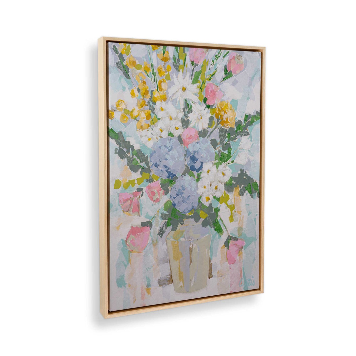 [Color:American Maple], Picture of the corner of the art