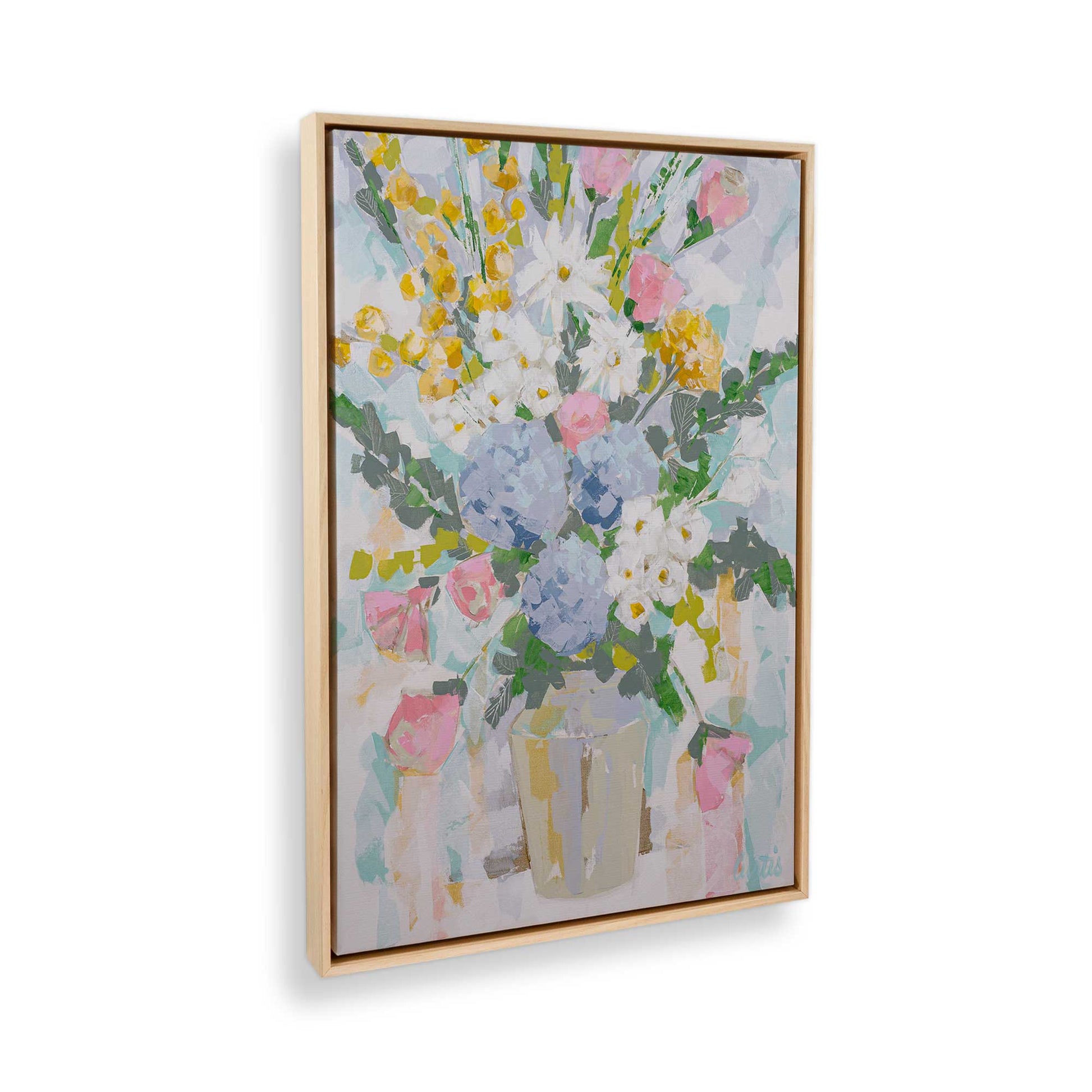 [Color:American Maple], Picture of the corner of the art