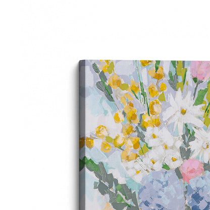 [Color:Stretched Canvas], Picture of the corner of the art