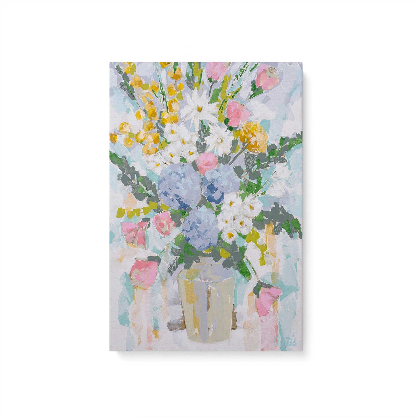 [Color:Stretched Canvas], Picture of art