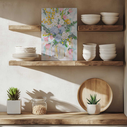 Picture of art in a room