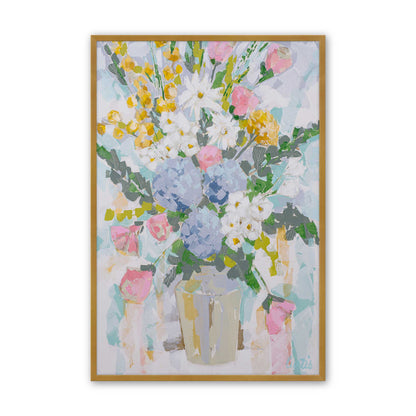 [Color:Polished Gold], Picture of art in a Polished Gold frame