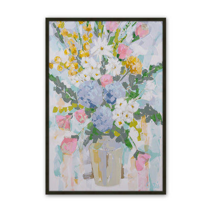 [Color:Satin Black], Picture of art in a Satin Black frame