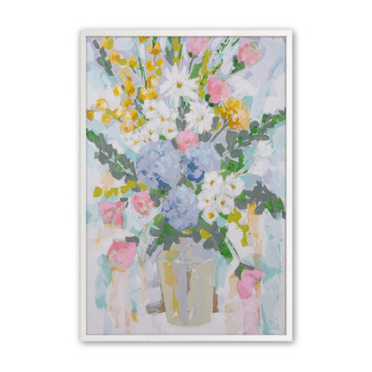 [Color:Opaque White], Picture of art in a Opaque White frame