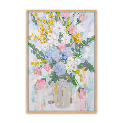 [Color:American Maple], Picture of art in a American Maple frame