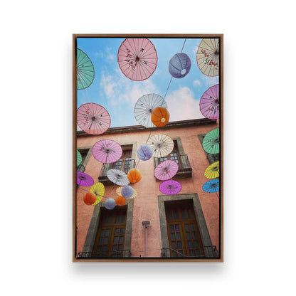 [Color:Walnut], Picture of art in a Walnut frame