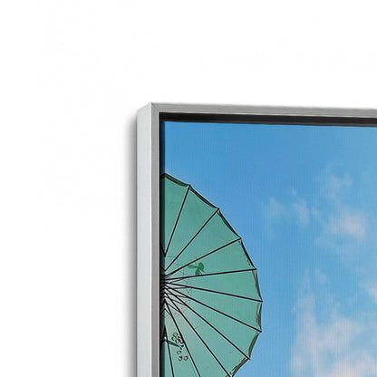 [Color:Polished Chrome], Picture of art in a Polished Chrome frame at an angle