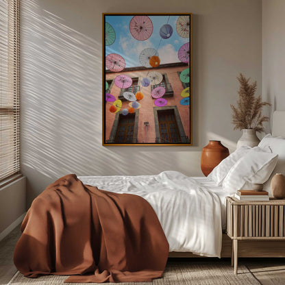 Picture of art in a room