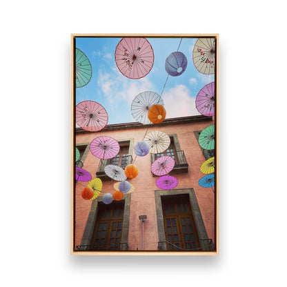 [Color:American Maple], Picture of art in a American Maple frame