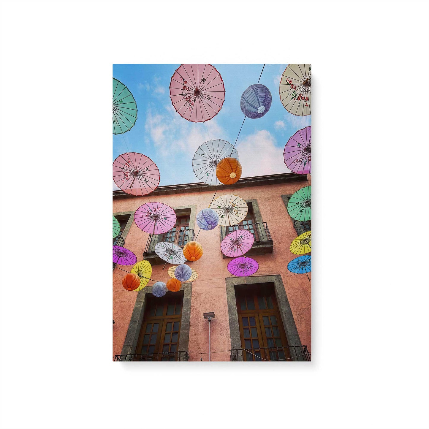[Color:Stretched Canvas], Picture of art